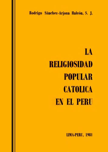 La religiosidad popular católica en el Perú