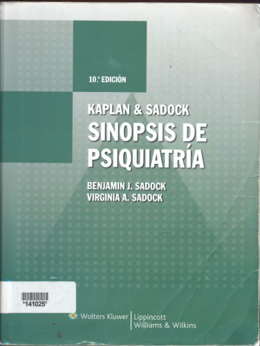 Sinopsis de Psiquiatria