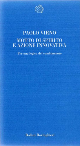 Motto di spirito e azione innovativa