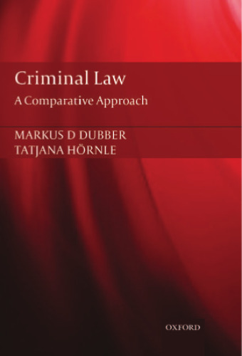 Criminal Law: A Comparative Approach