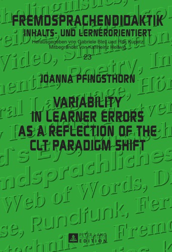 Variability in Learner Errors as a Reflection of the CLT Paradigm Shift