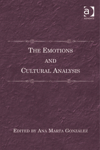 The emotions and cultural analysis