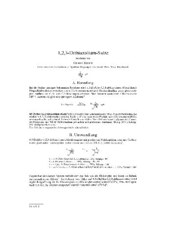 Houben-Weyl Methods in Organic Chemistry: Hetarenes: 5-Membered Rings with 2+ Heteroatom