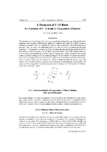 Houben-Weyl Methods in Organic Chemistry: Stereoselective Synthesis