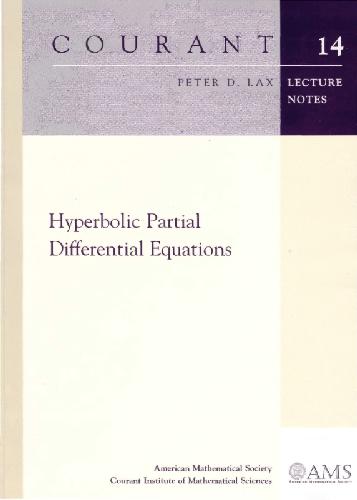 Hyperbolic partial differential equations