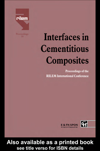 Interfaces in Cementitious Composites