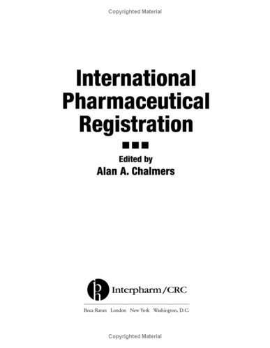 International Pharmaceutical Registration