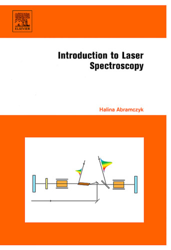 Introduction to Laser Spectroscopy