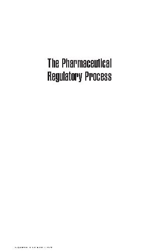 Introduction to the Pharmaceutical Regulatory Process