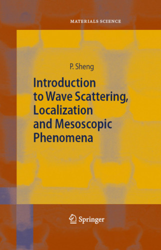 Introduction to Wave Scattering, Localization and Mesoscopic Phenomena