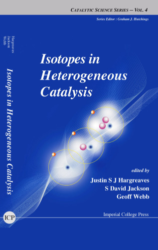 Isotopes in Heterogeneous Catalysis