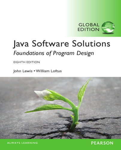 Java Software Solutions: Global Edition