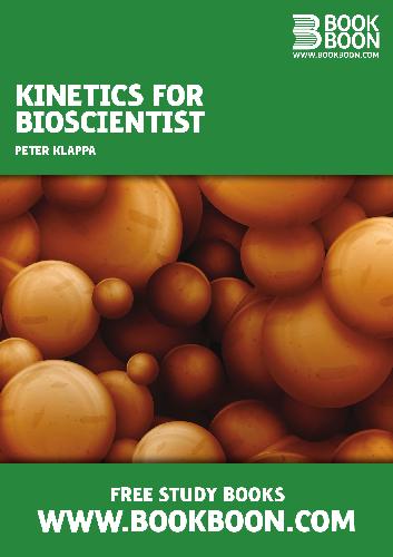 Kinetics for Bioscientist