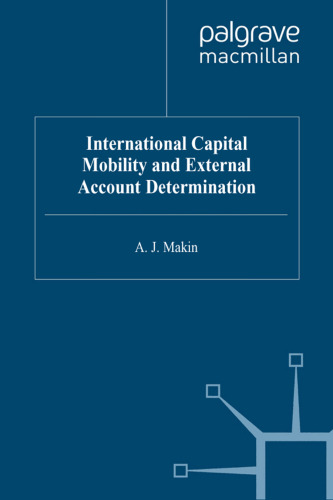 International Capital Mobility and External Account Determination