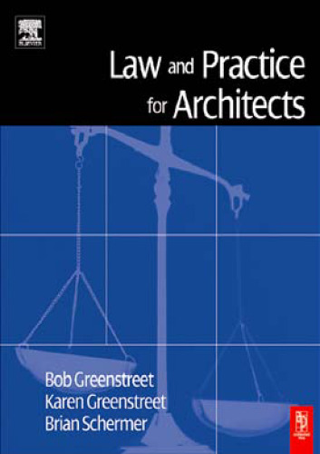 Law And Practice For Architects