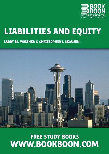 Liabilities and Equity