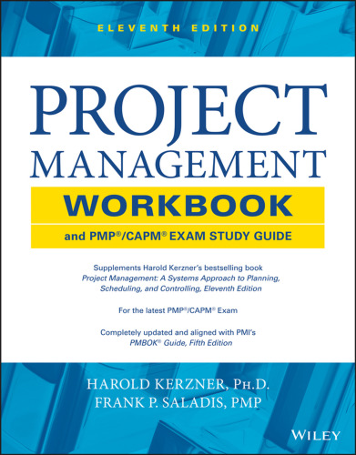 Project Management Workbook and PMP / CAPM Exam Study Guide