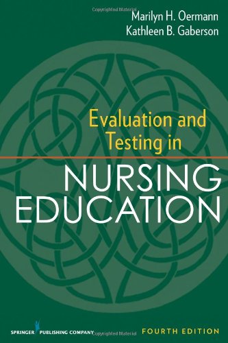 Evaluation and Testing in Nursing Education