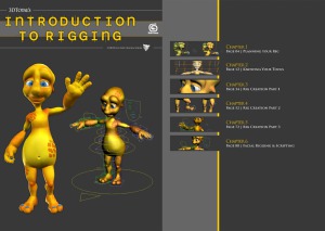 3DTotal's Introduction to Rigging 3ds max