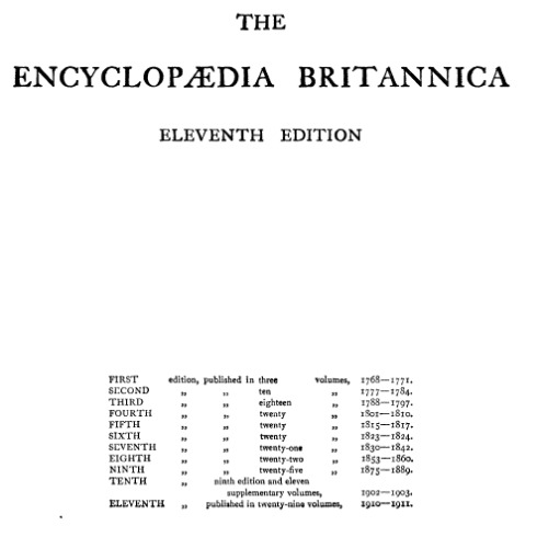 Encyclopedia Britannica