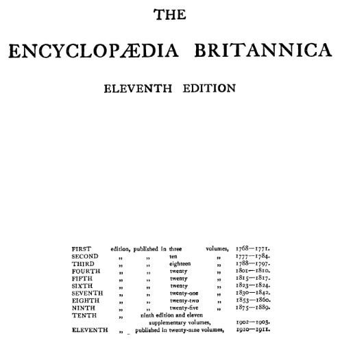 Encyclopedia Britannica