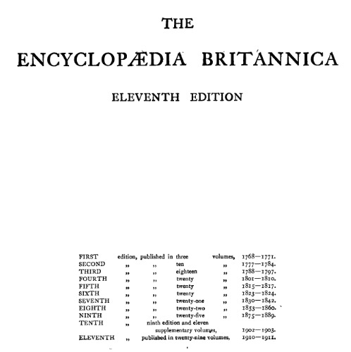 Encyclopedia Britannica