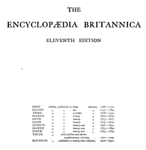 Encyclopedia Britannica