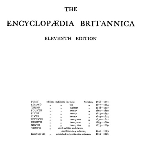 Encyclopedia Britannica