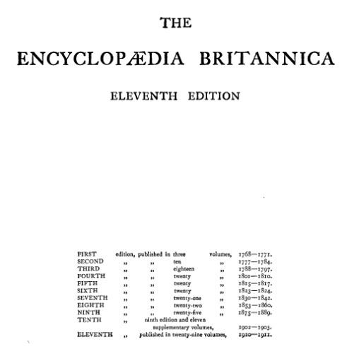 Encyclopedia Britannica