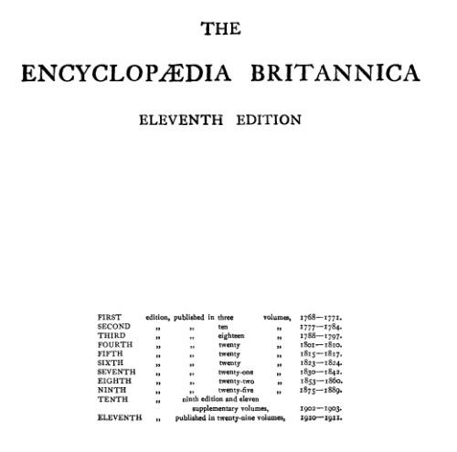 Encyclopedia Britannica