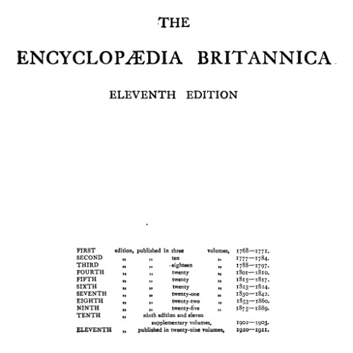 Encyclopedia Britannica