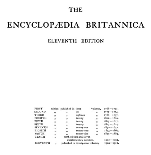 Encyclopedia Britannica