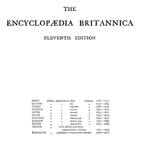 Encyclopedia Britannica