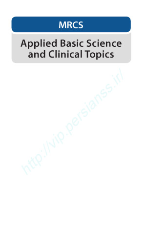 MRCS Applied Basic Science and Clinical Topics