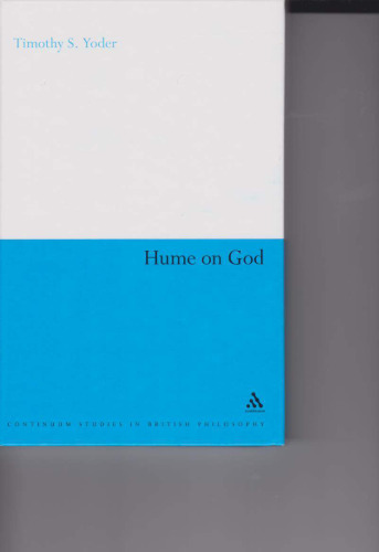 Hume on God: Irony, Deism and Genuine Theism