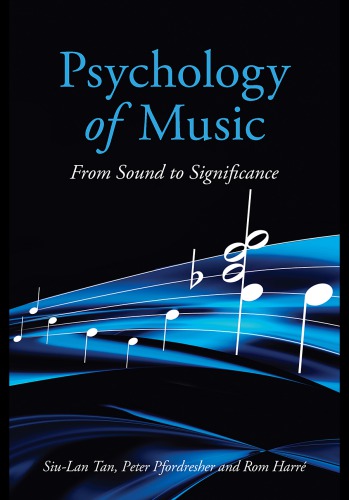 Psychology of Music: From Sound to Significance