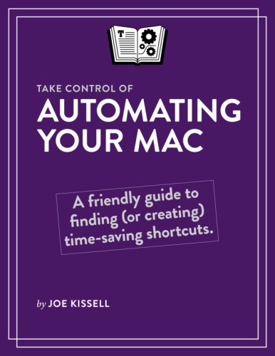 Take Control of Automating Your Mac