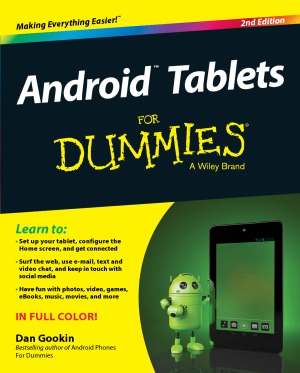 Android Tablets For Dummies