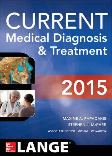 CURRENT Medical Diagnosis and Treatment 2015