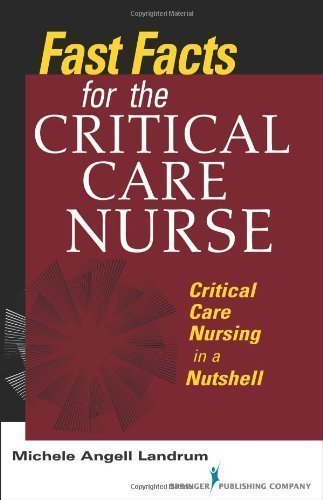 Fast Facts for the Critical Care Nurse: Critical Care Nursing in a Nutshell