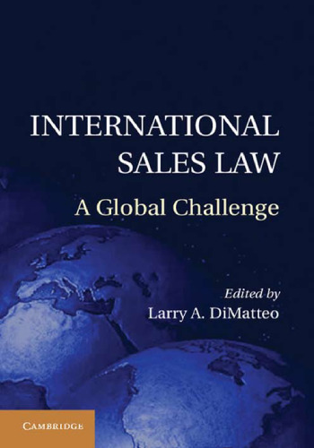 International Sales Law: A Global Challenge