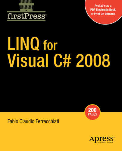 LINQ for Visual C# 2008