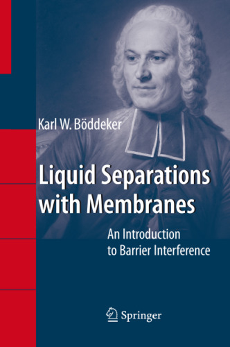 Liquid Separations with Membranes: An Introduction to Barrier Interference