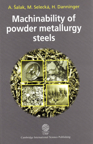 Machinability of Powder Metallurgy Steels