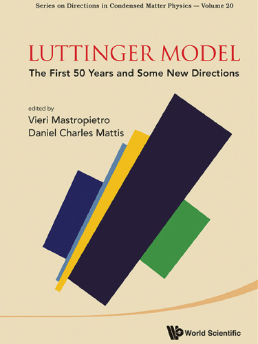 Luttinger Model: The First 50 Years and Some New Directions