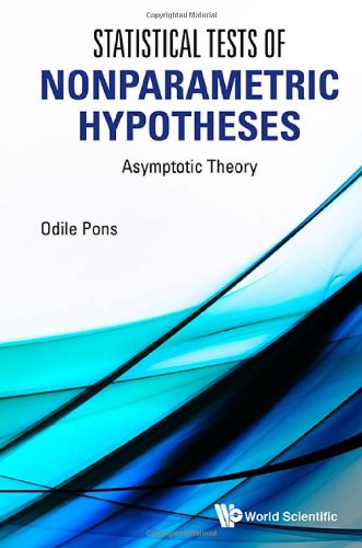 Statistical Tests of Nonparametric Hypotheses: Asymptotic Theory