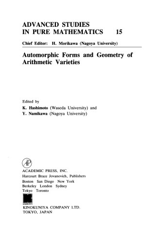 Automorphic Forms and Geometry of Arithmetic Varieties