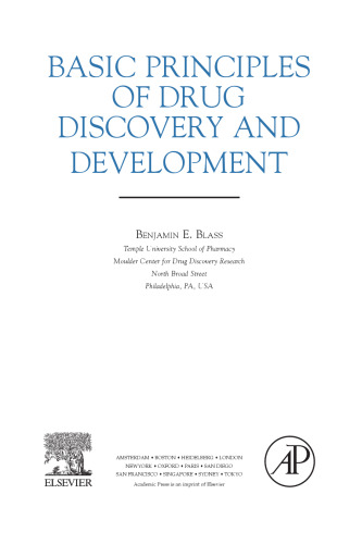 Basic Principles of Drug Discovery and Development