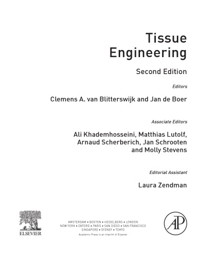 Tissue Engineering, Second Edition