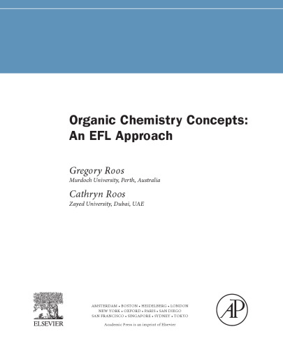 Organic Chemistry Concepts: An EFL Approach